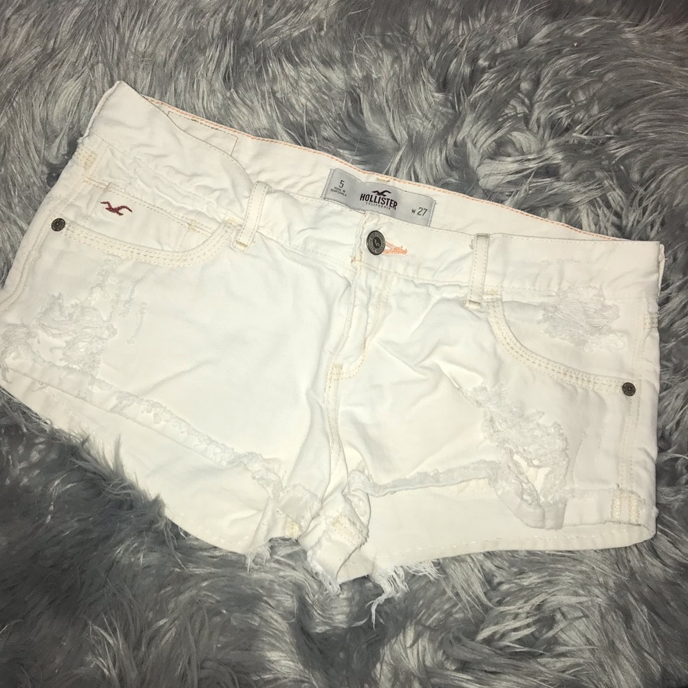 White shorts
